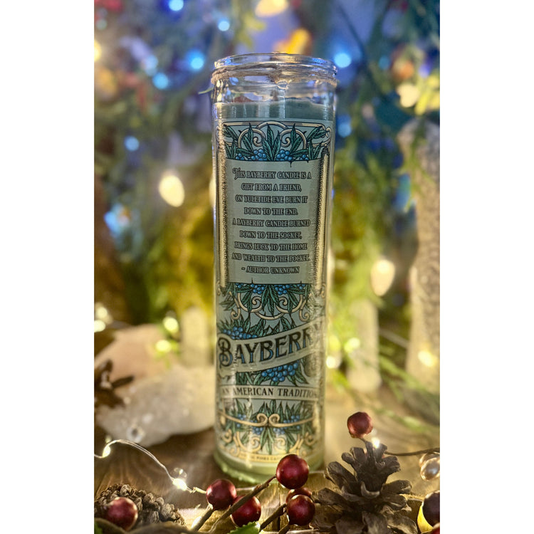 Bayberry Handcrafted Candle