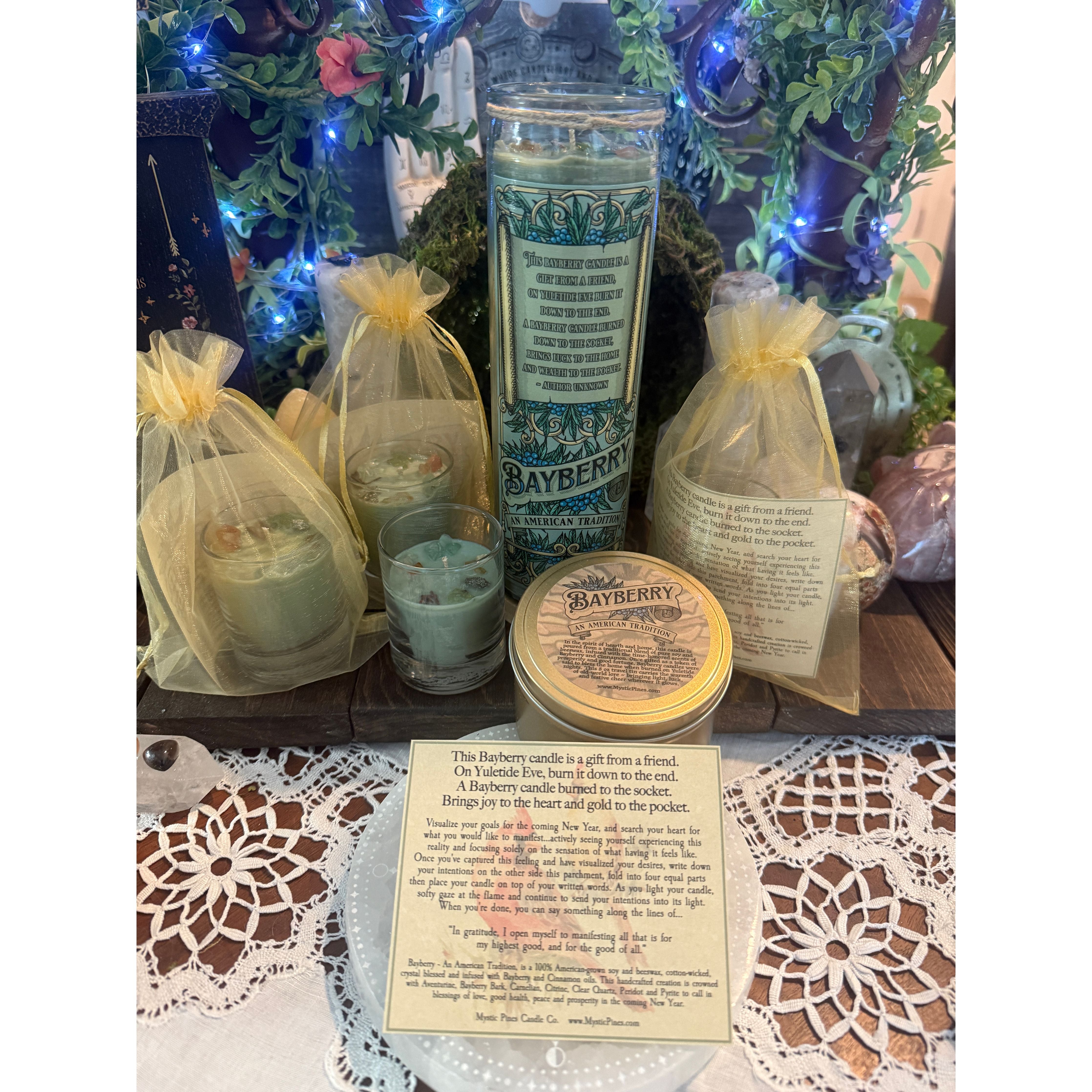 Bayberry Handcrafted Offerings