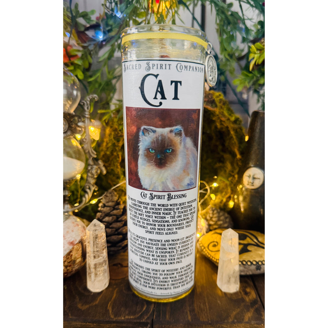 Cat ~ Sacred Spirit Companion