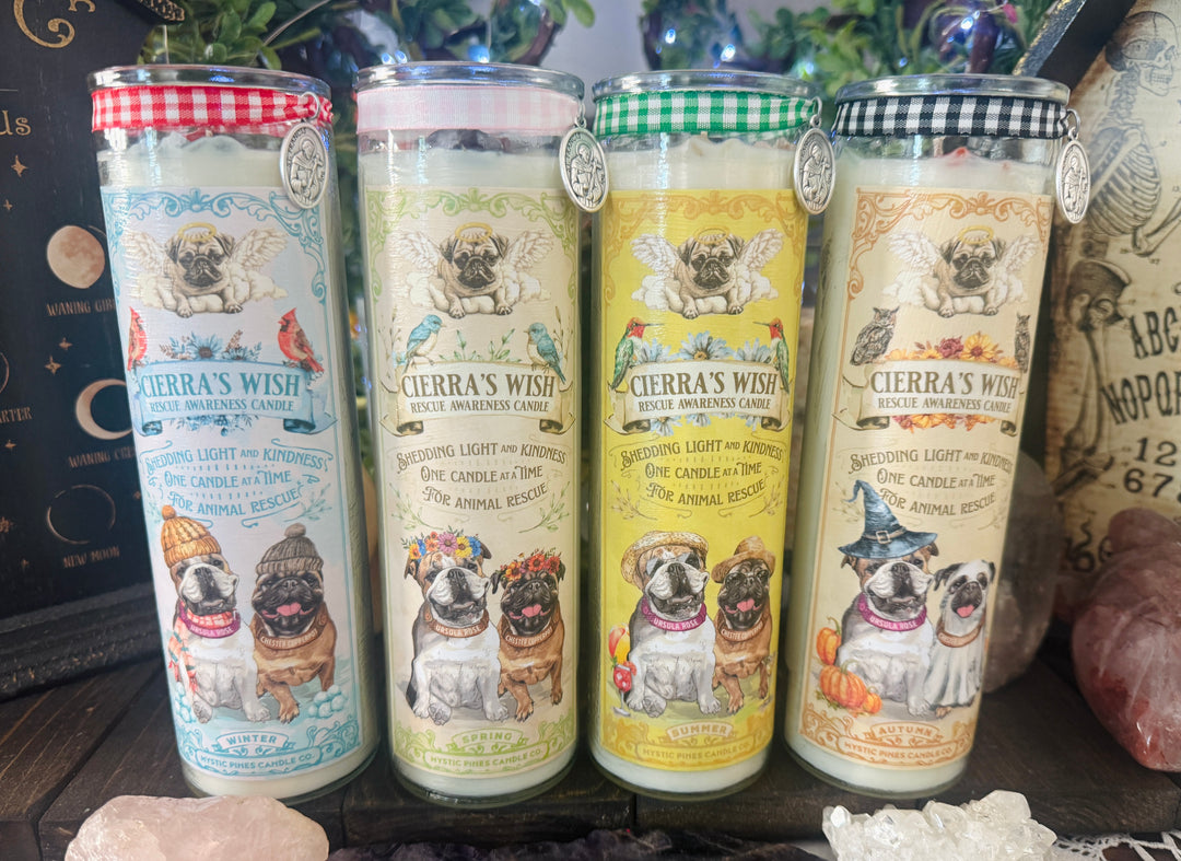 Cierra's Wish Rescue Awareness Candles