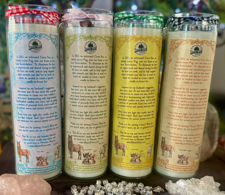 Cierra's Wish Rescue Candle Set