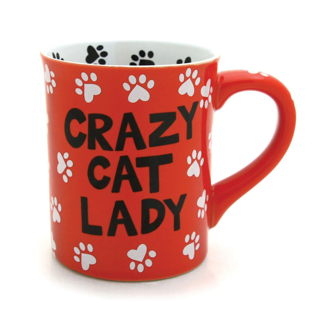 Crazy Cat Lady Mug - Our Name is Mud - Enesco