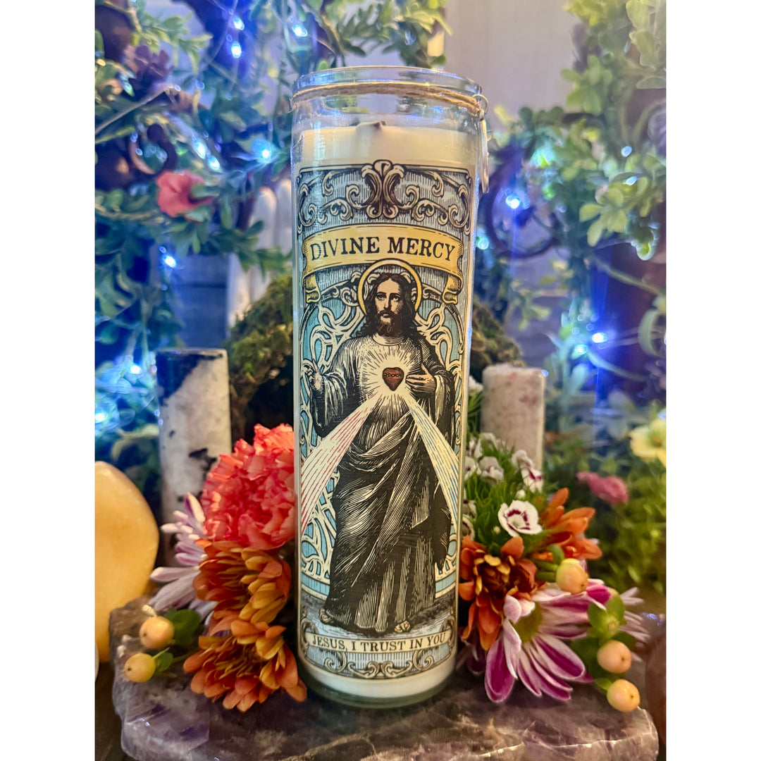 Divine Mercy Candle