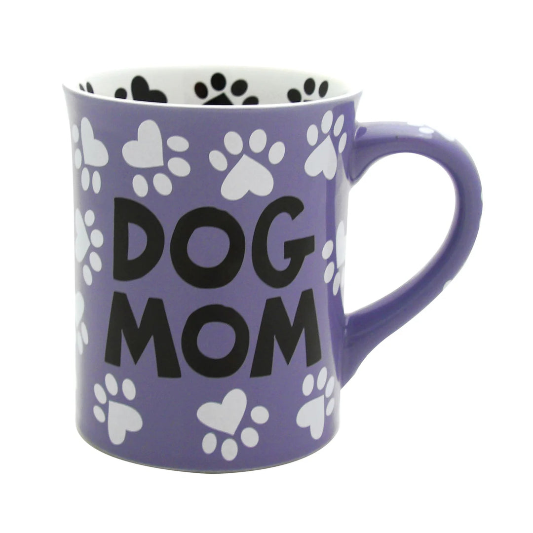 Dog Mom Mug - Our Name is Mud - Enesco