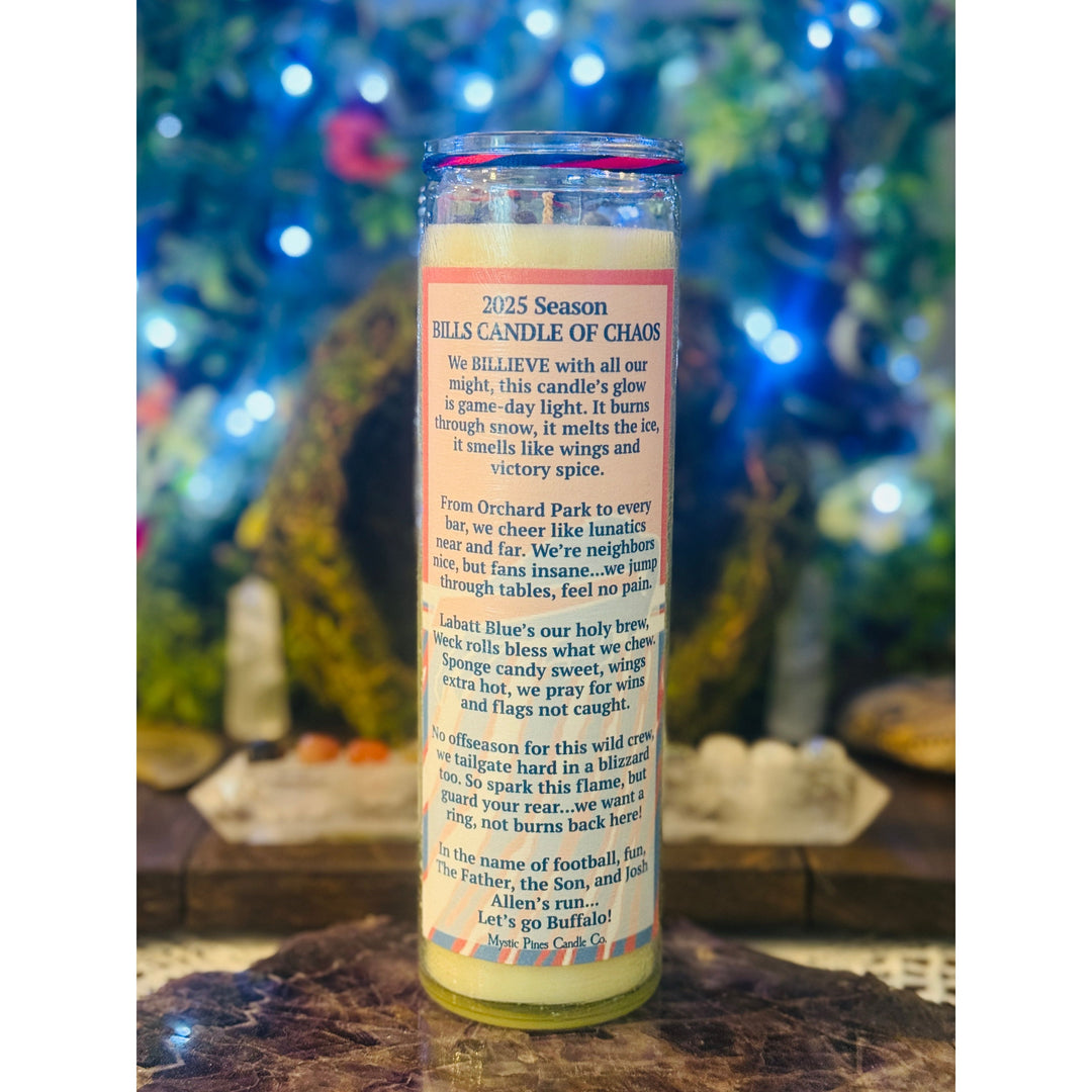Faith & Field Goals Intention Candles