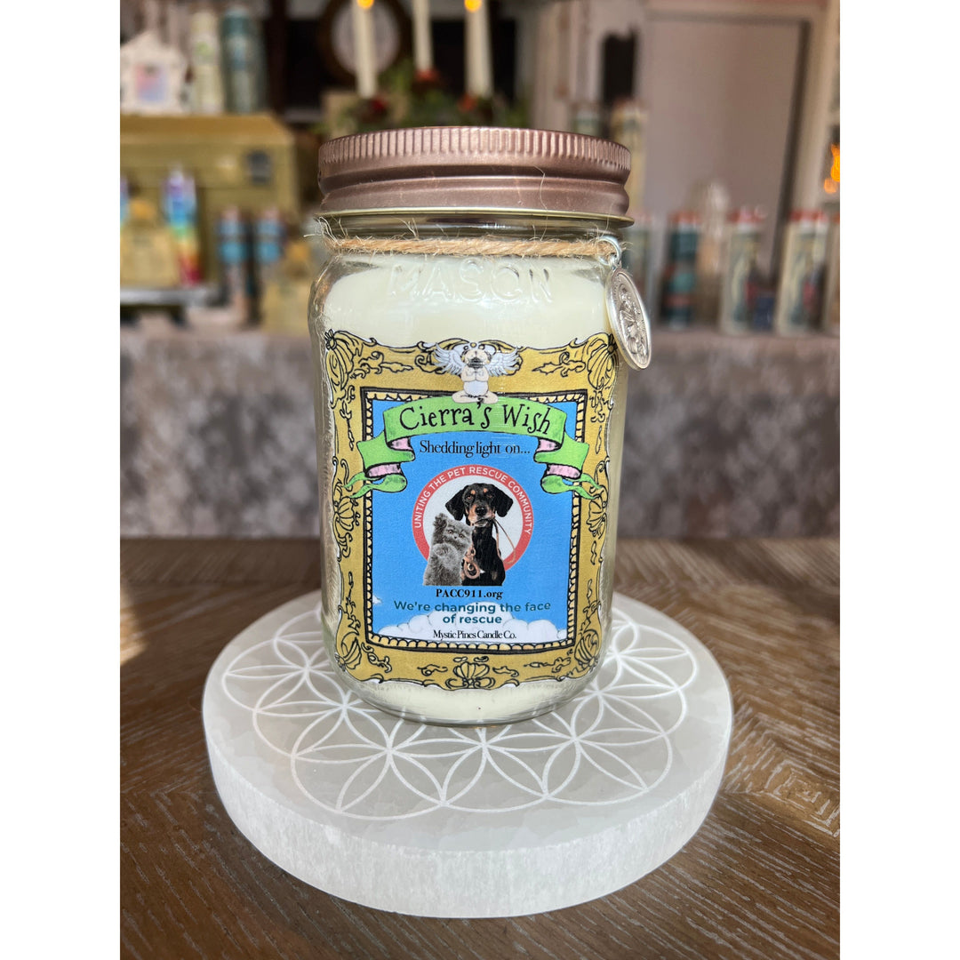 PACC911.org Candle by Cierra’s Wish