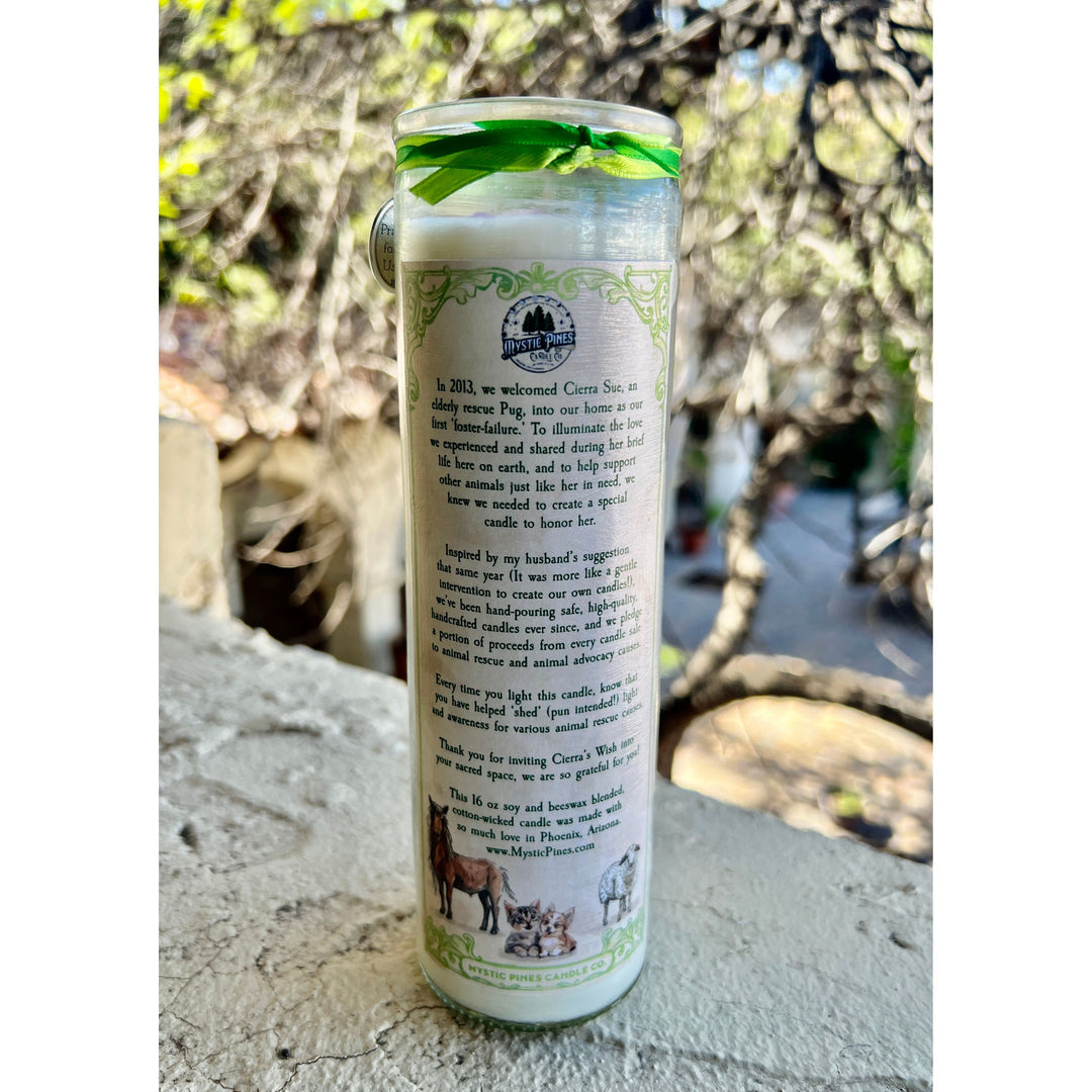 Cierra’s Wish - Rescue Awareness Candle