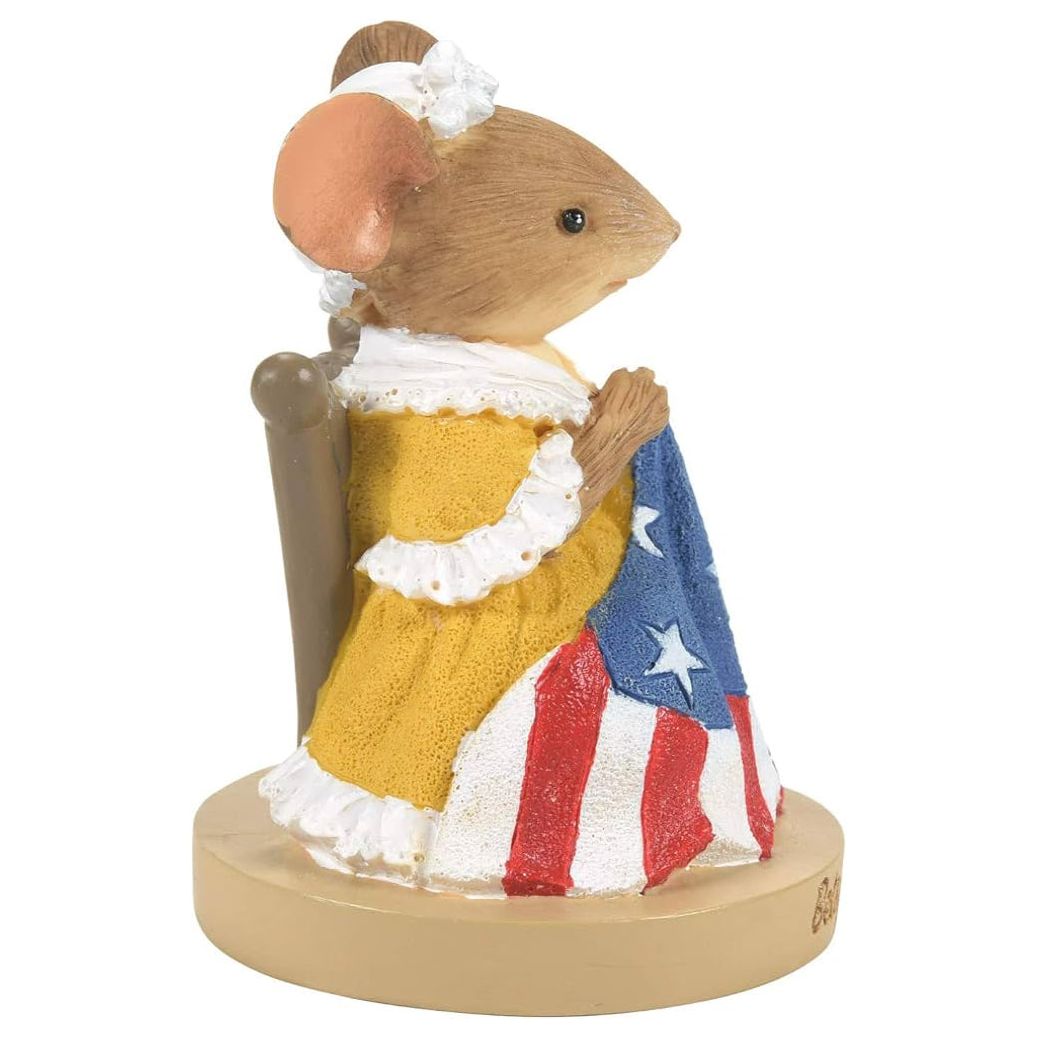 Betsy Ross Mouse - Tails with Heart - Enesco (RETIRED)