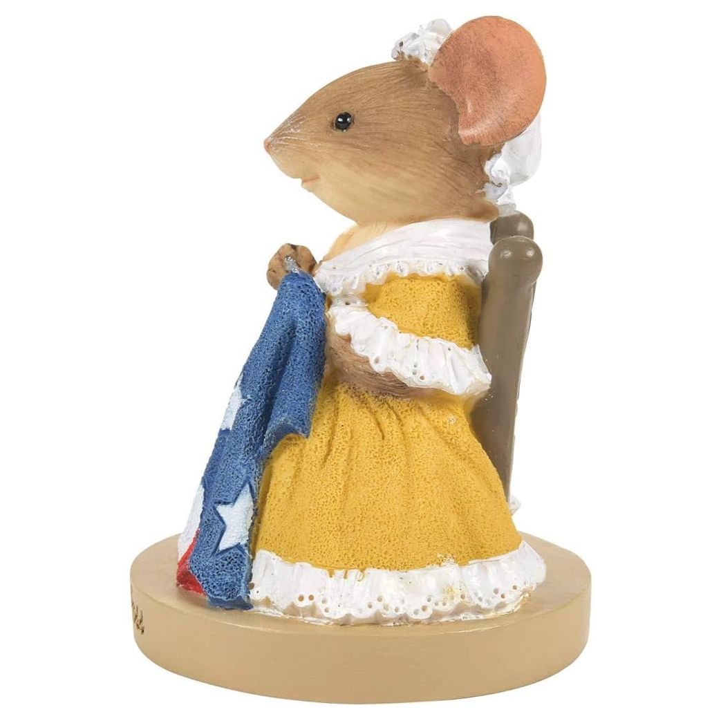 Betsy Ross Mouse - Tails with Heart - Enesco (RETIRED)