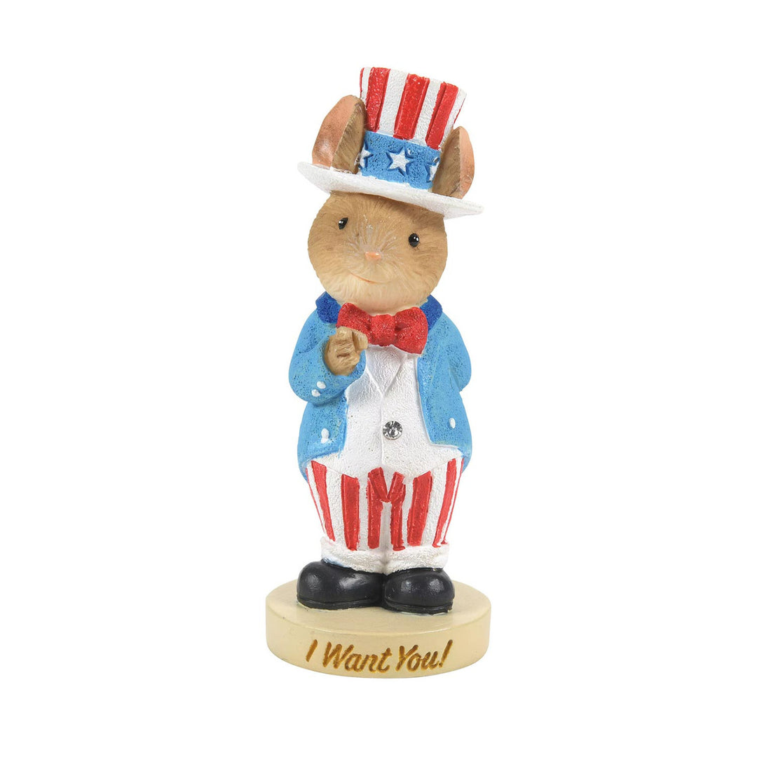 Uncle Sam - Tails with Heart - Enesco (RETIRED)