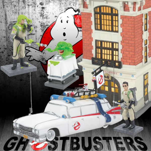Ghostbuster Village 5 Piece Set