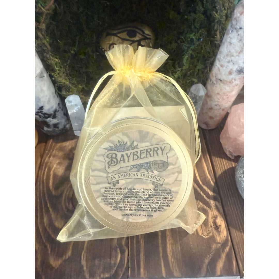 Bayberry Candles