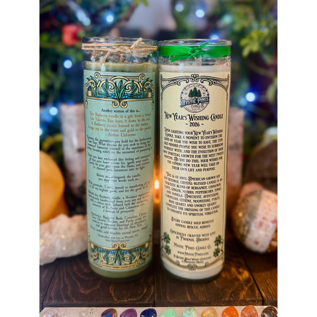 Bayberry Blessings + New Year's Wishing Duo