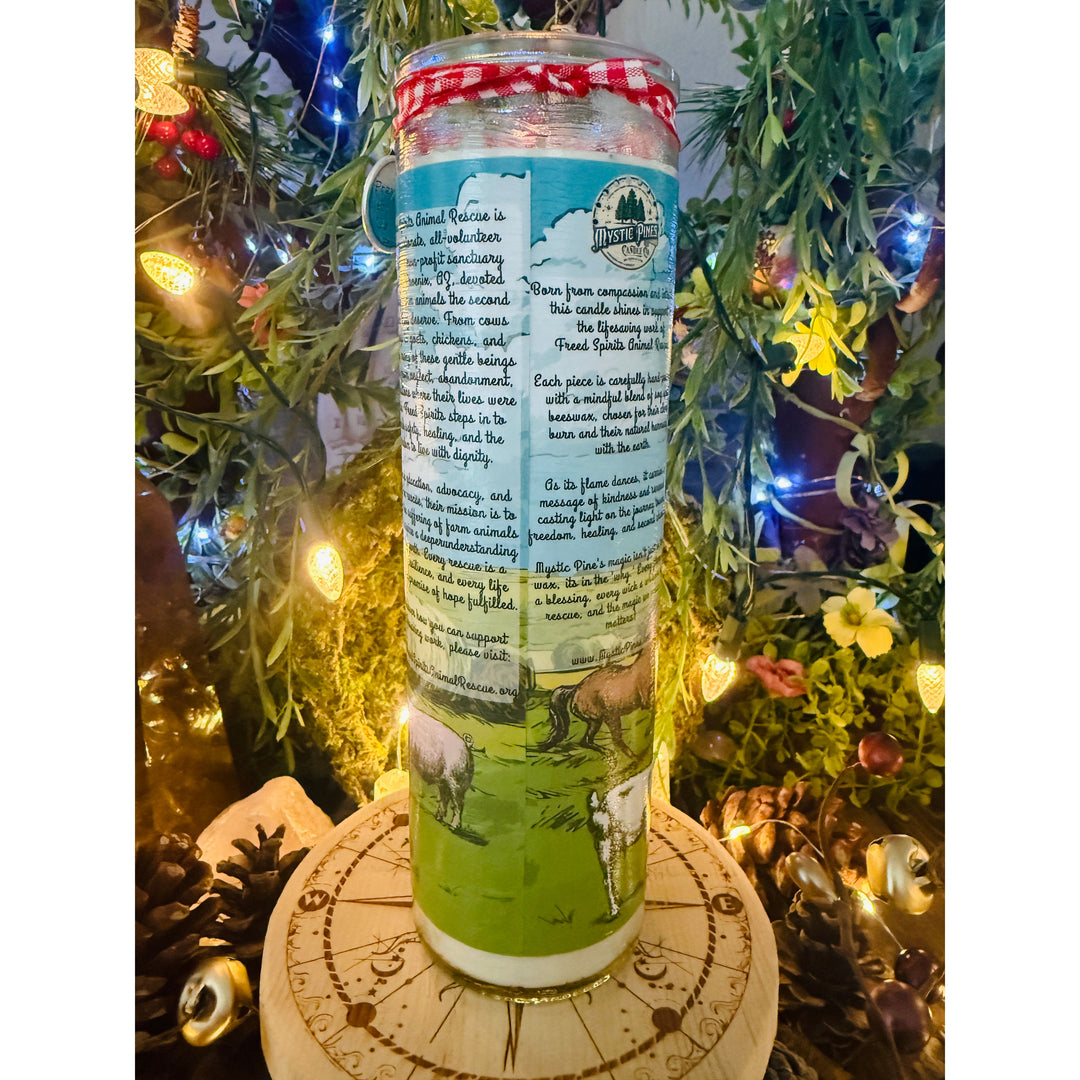 Freed Spirits Animal Rescue ~ Light of Mercy