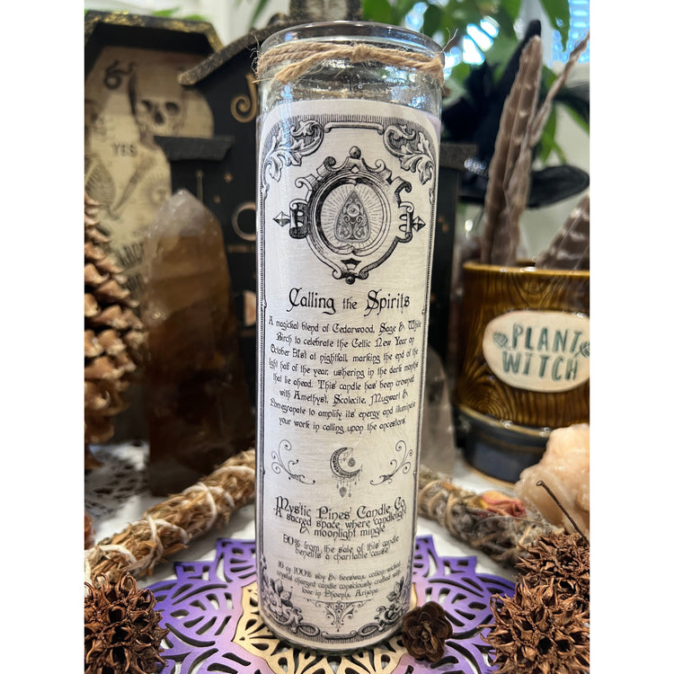 Limited Pour 16 oz Calling the Spirits Prayer Jar #CallingTheSpirits