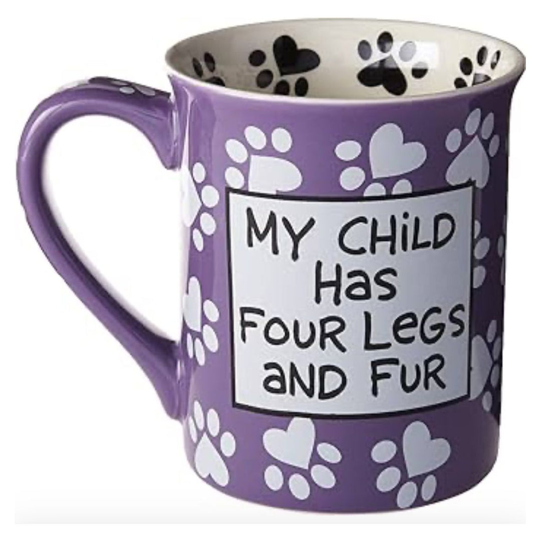 Dog Mom Mug - Our Name is Mud - Enesco