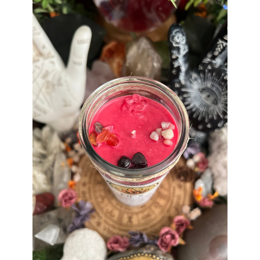 Element of Fire Intention Candle