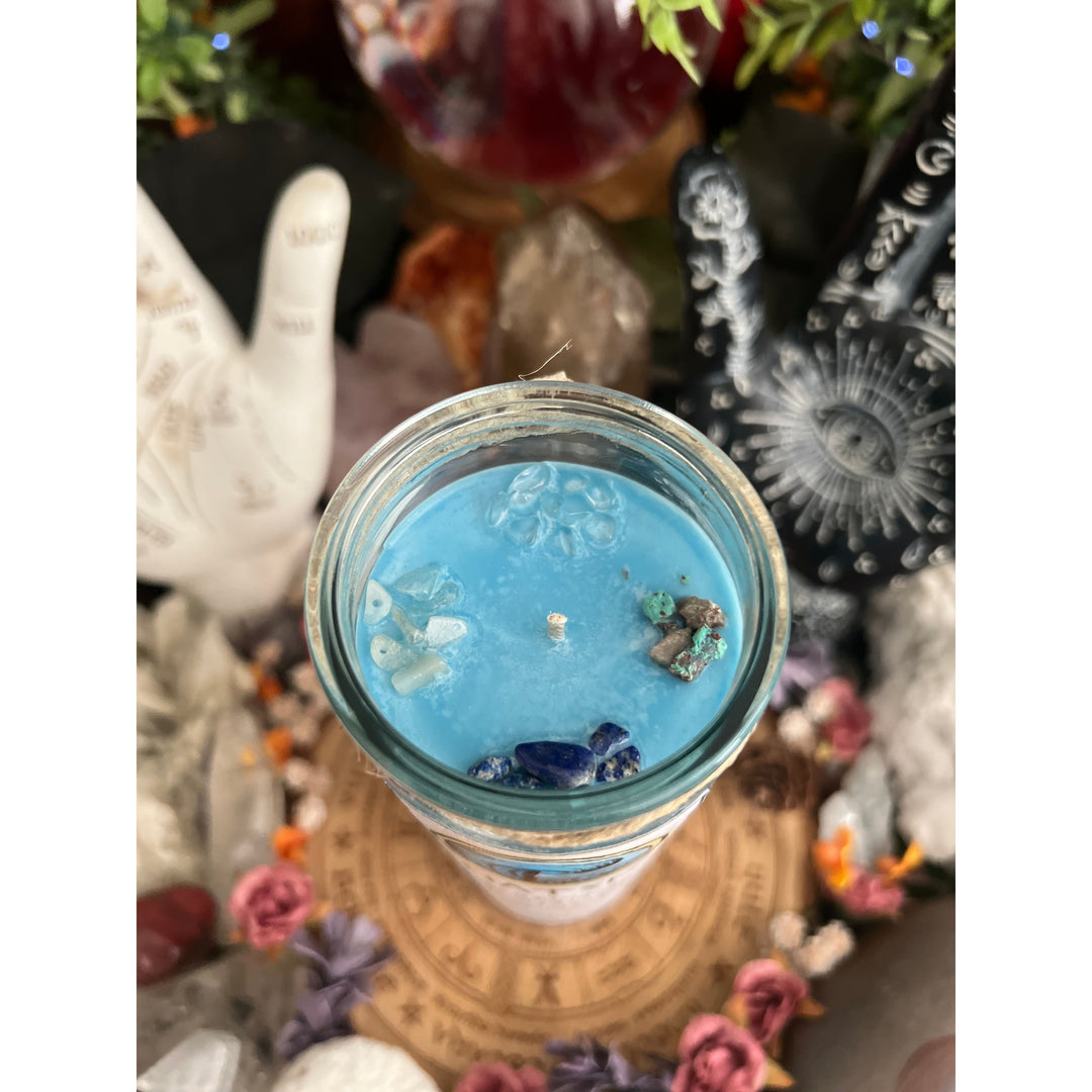 Element of Water Intention Candle