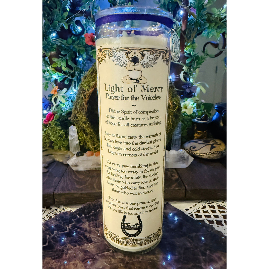 Cherry Hill Farm Sanctuary Light of Mercy