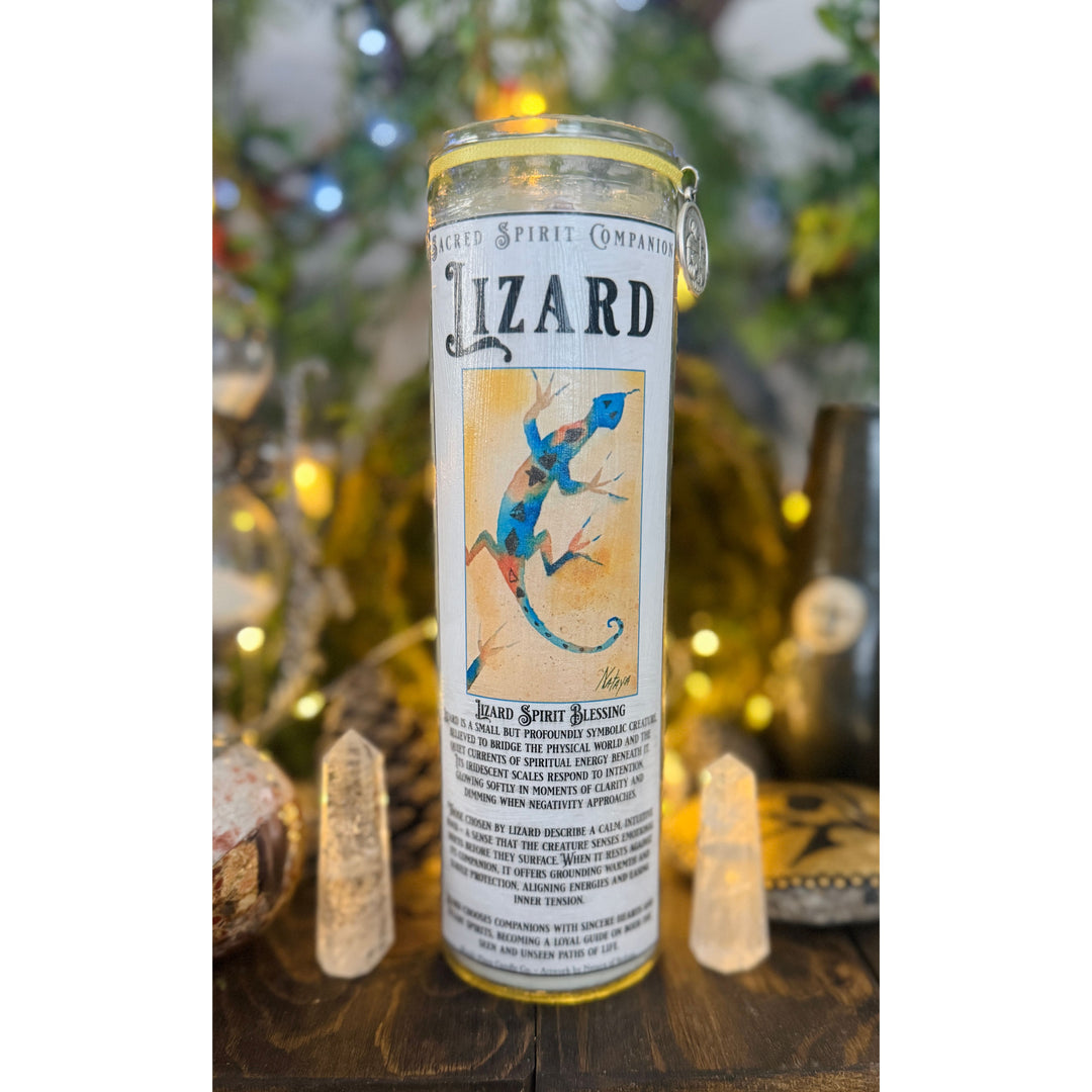 Lizard - Sacred Spirit Companion