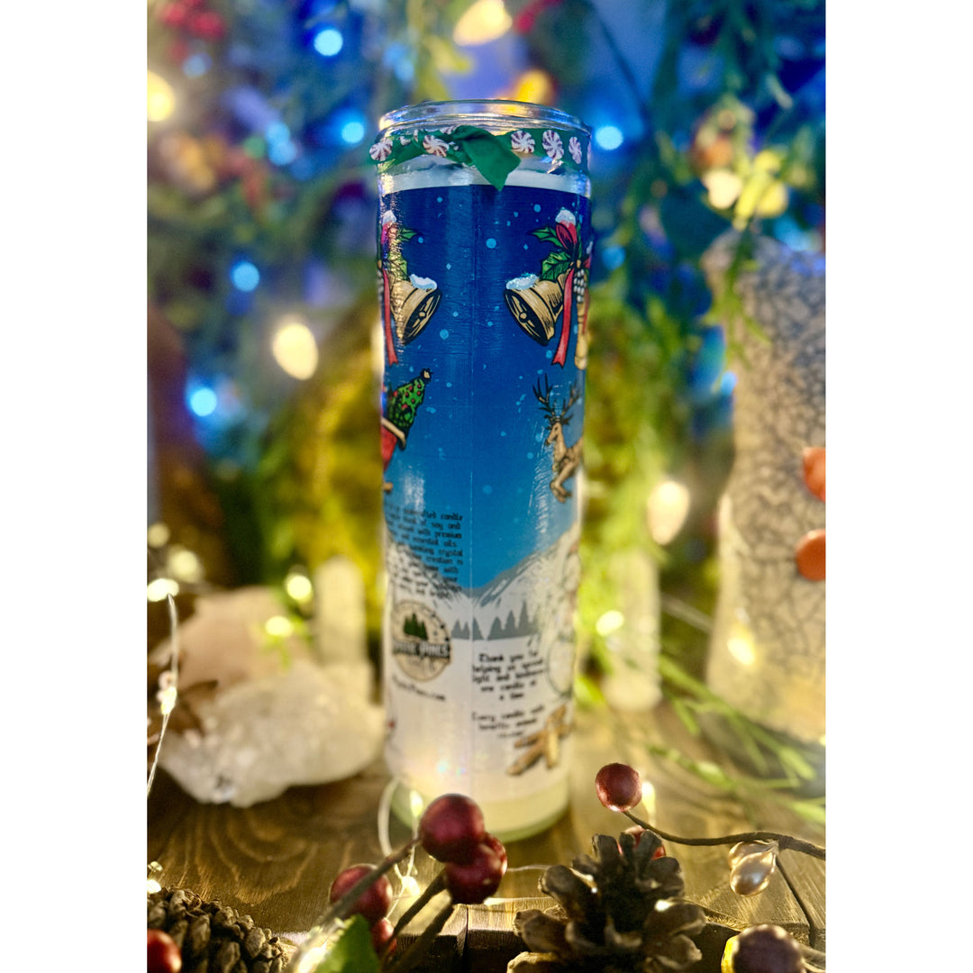 Merry Christmas Candle
