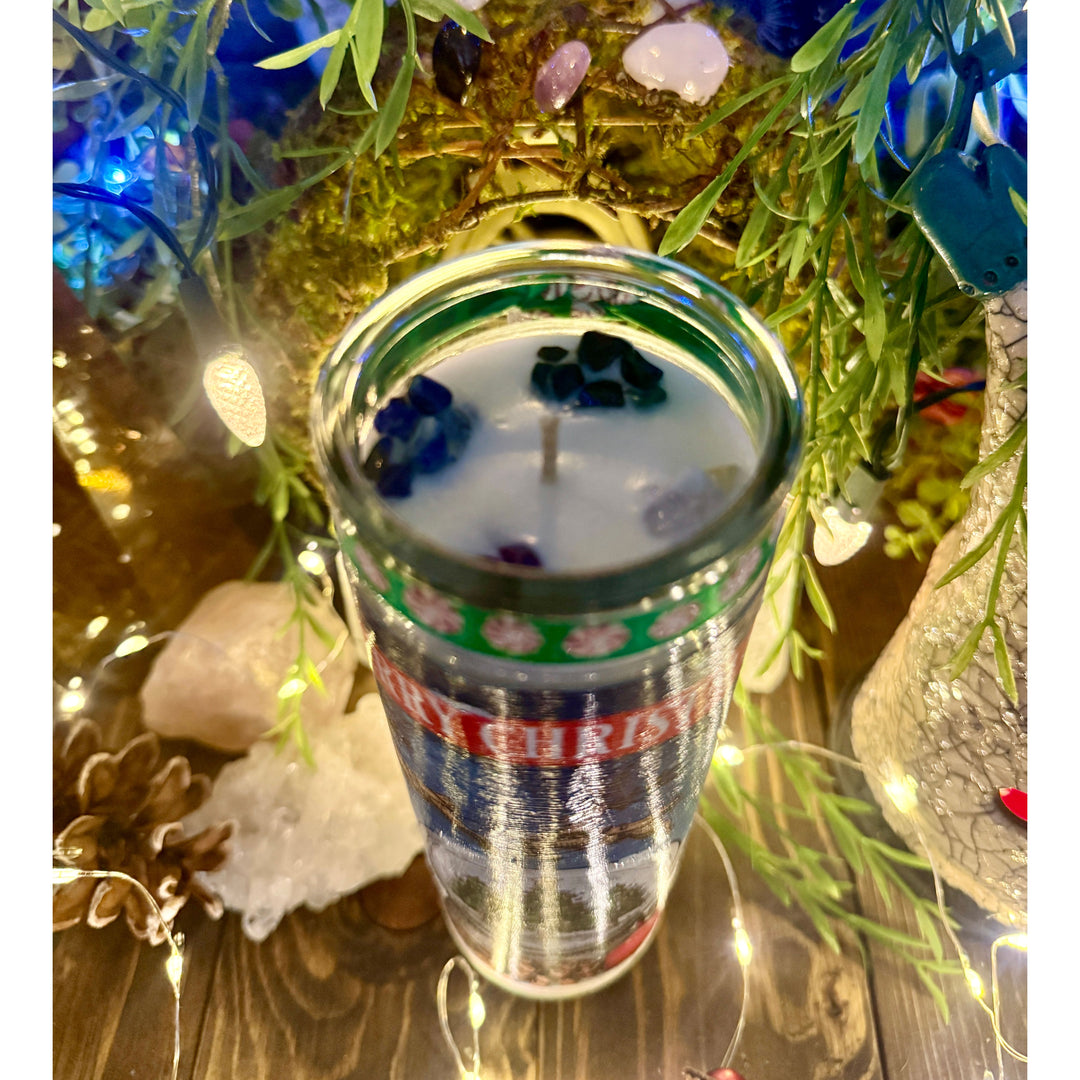 Merry Christmas Candle