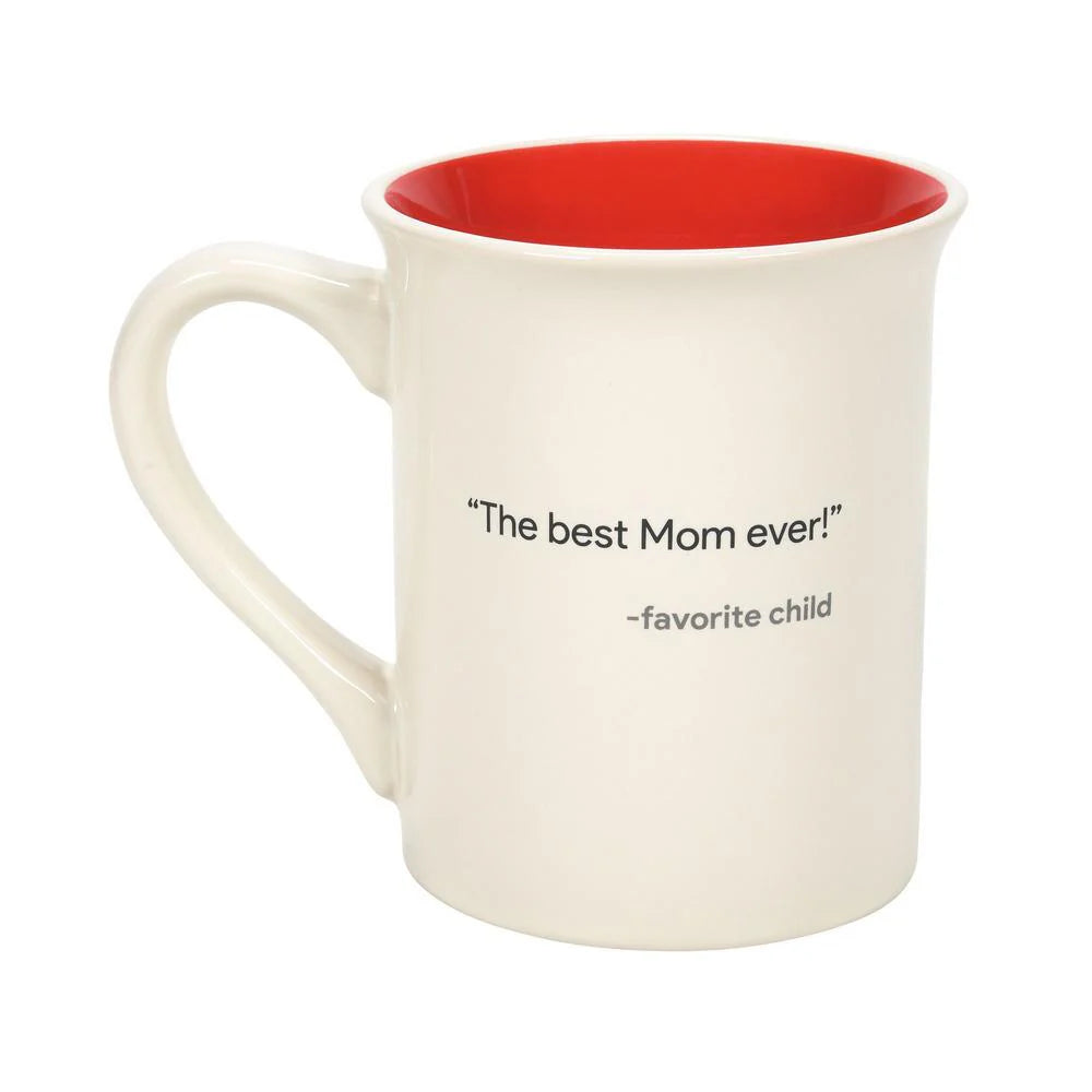 Mom 5 Star Review Mug - Our Name is Mud - Enesco