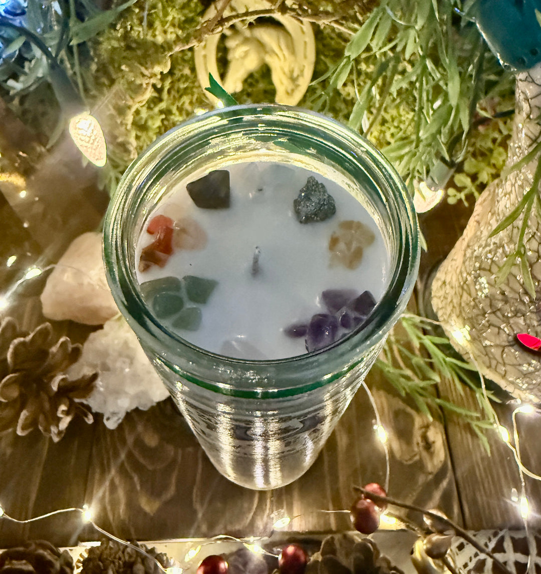 New Year’s Wishing Candle