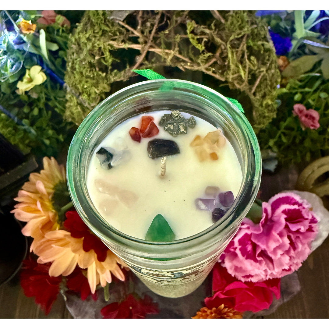 New Year's Wishing Candle 2026