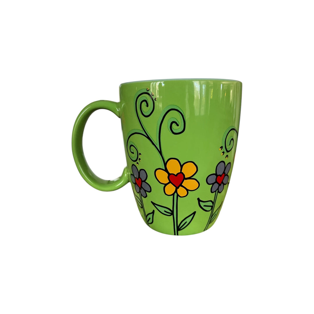 Pray a Latte Mug - Our Name is Mud - Enesco