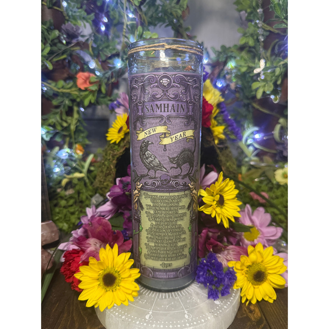 Samhain to celebrate the witches new year