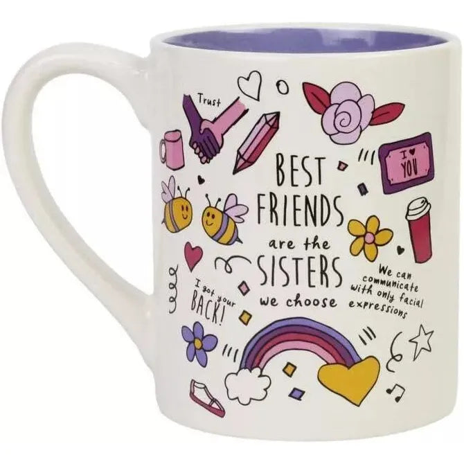 BFF Sisters Mug - Our Name is Mud - Enesco