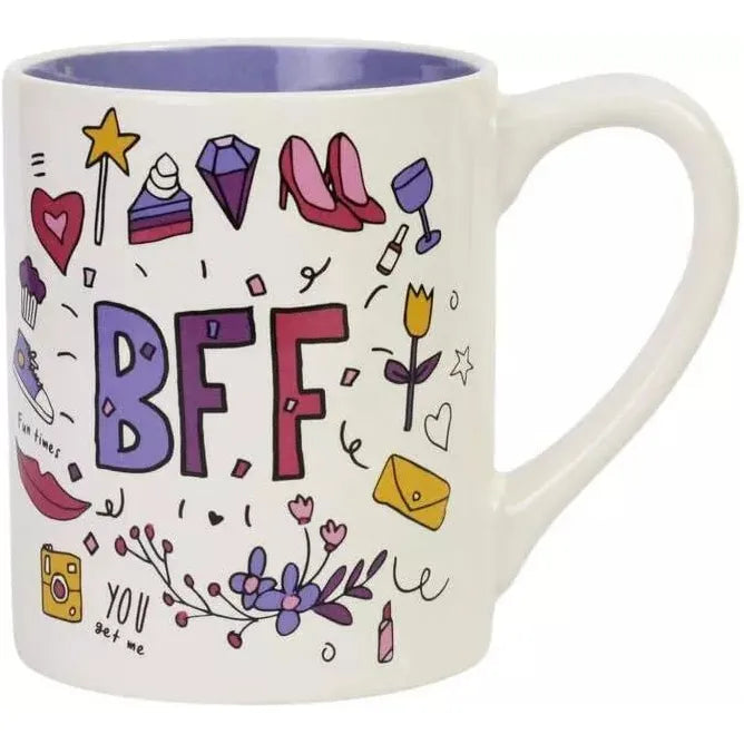 BFF Sisters Mug - Our Name is Mud - Enesco