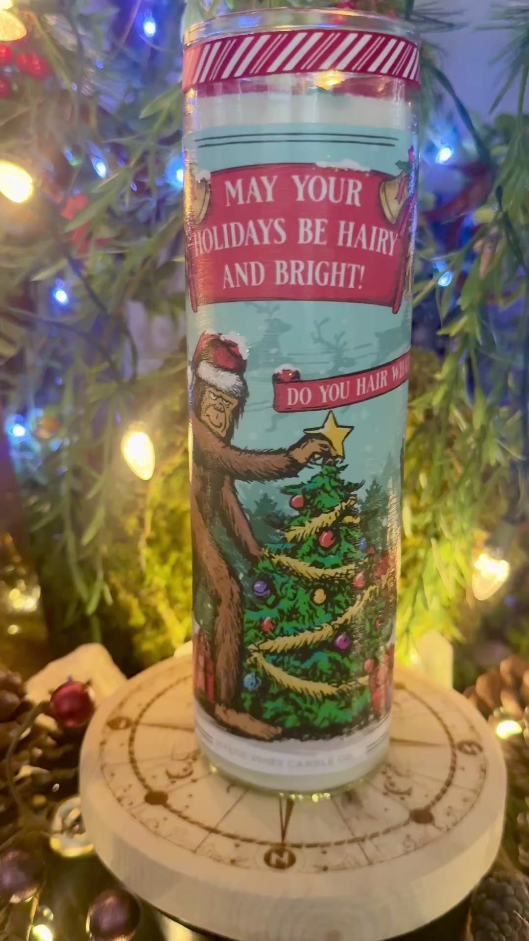 New Year’s Wishing Candle