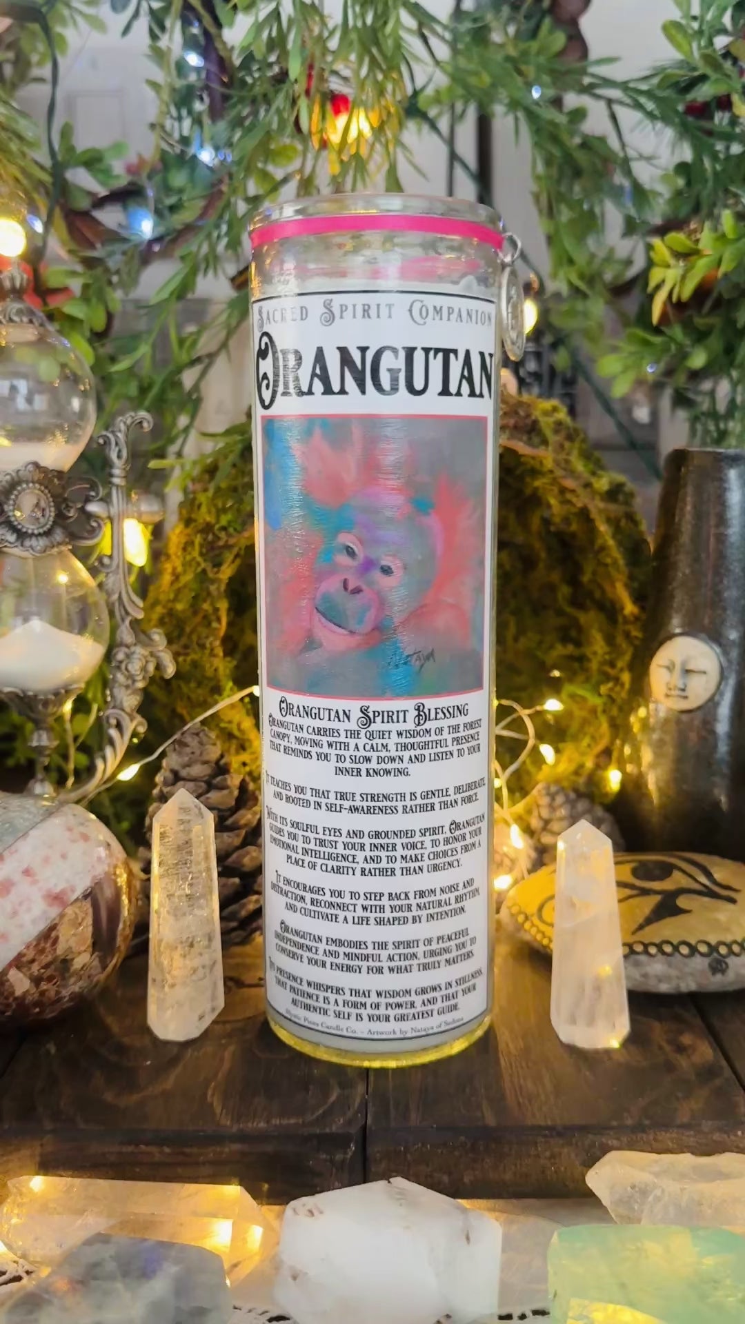 Orangutan ~ Sacred Spirit Companion
