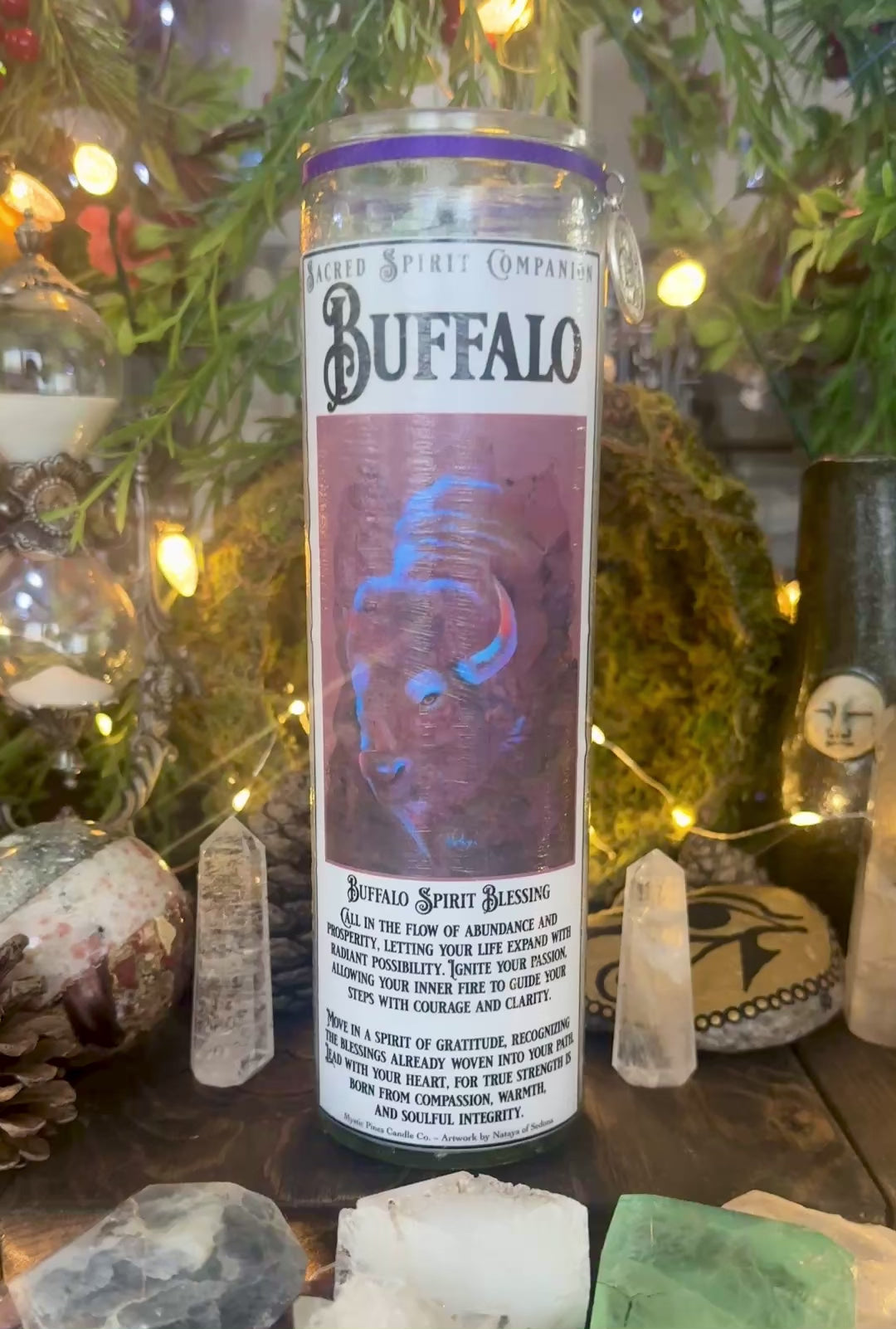 Buffalo ~ Sacred Spirit Companion