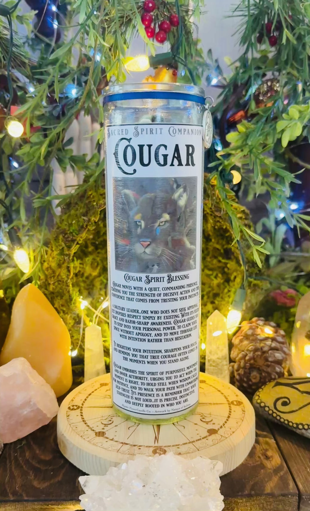 Cougar ~ Sacred Spirit Companion