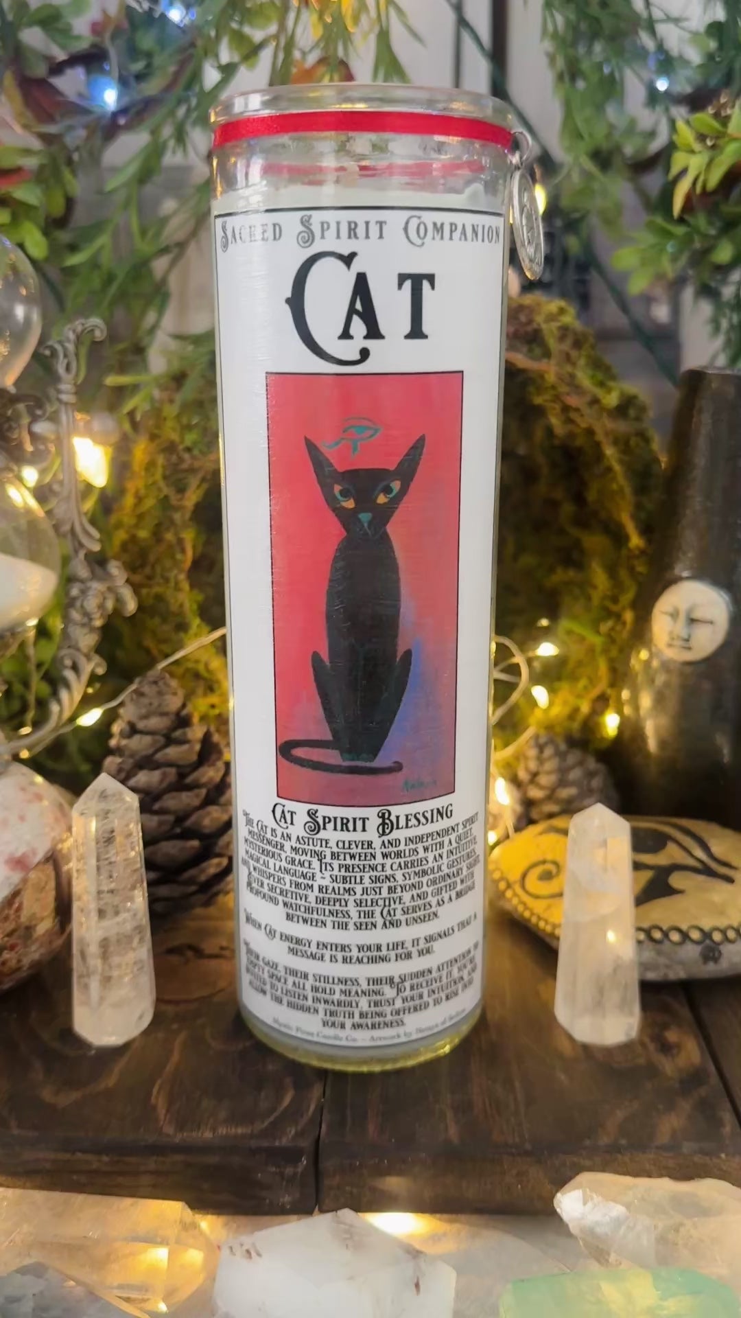 Cat ~ Sacred Spirit Companion