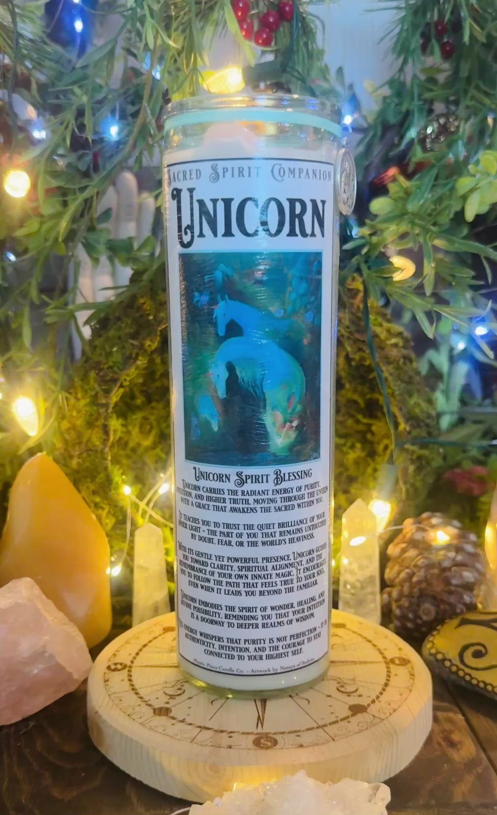 Unicorn ~ Sacred Spirit Companion