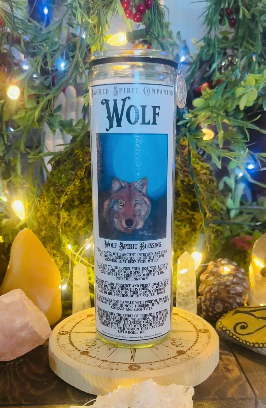 Wolf ~ Sacred Spirit Companion