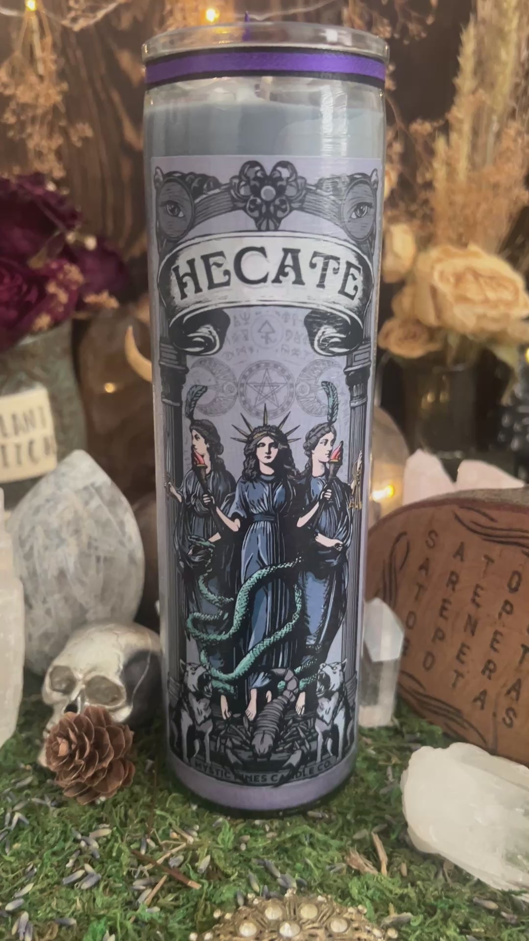 Hecate Intention Candle