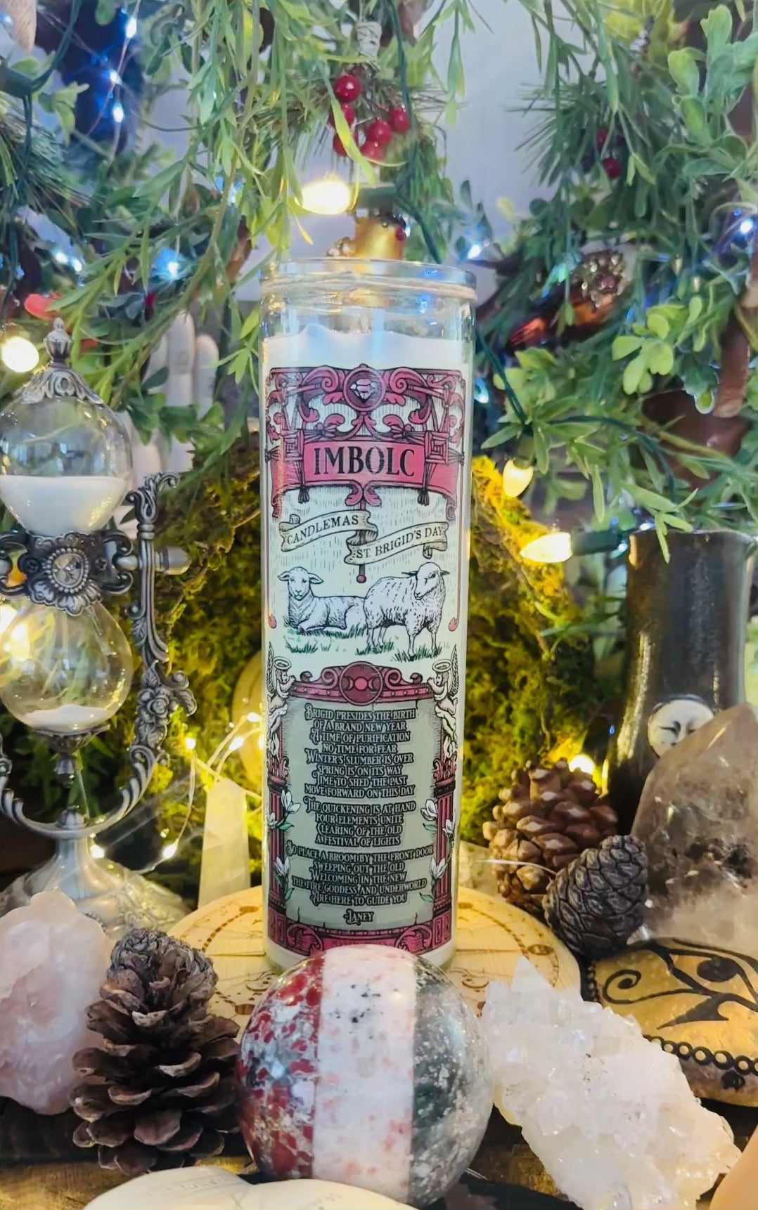 Imbolc ~ Candlemas
