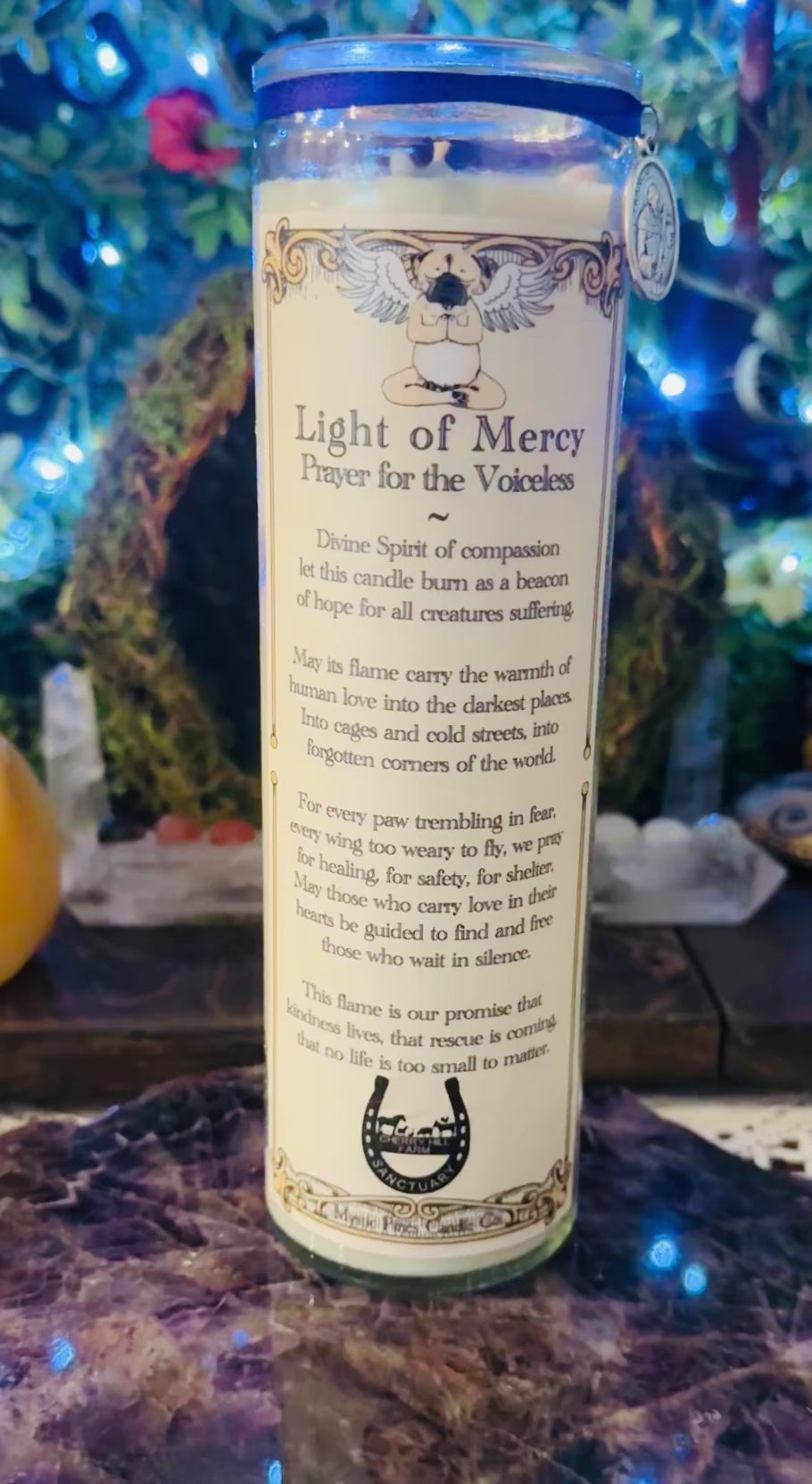 Cherry Hill Farm Sanctuary Light of Mercy