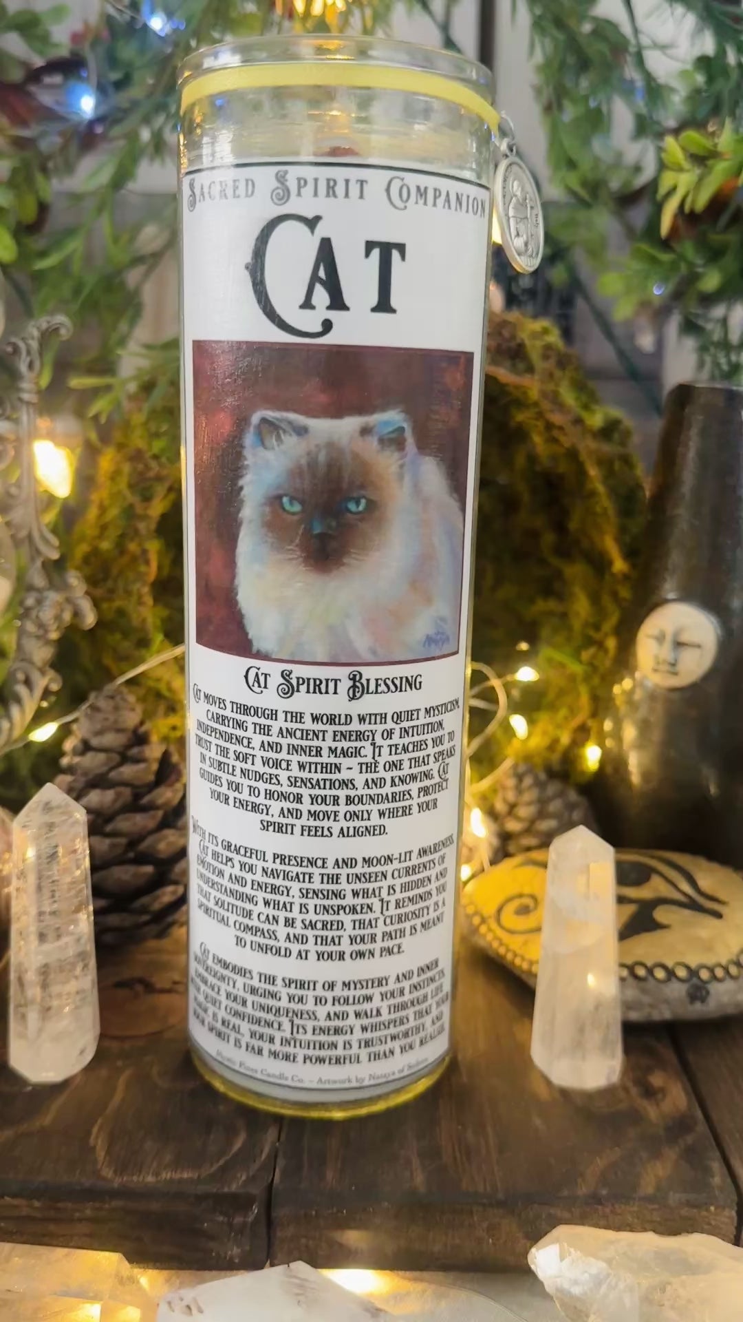 Cat ~ Sacred Spirit Companion