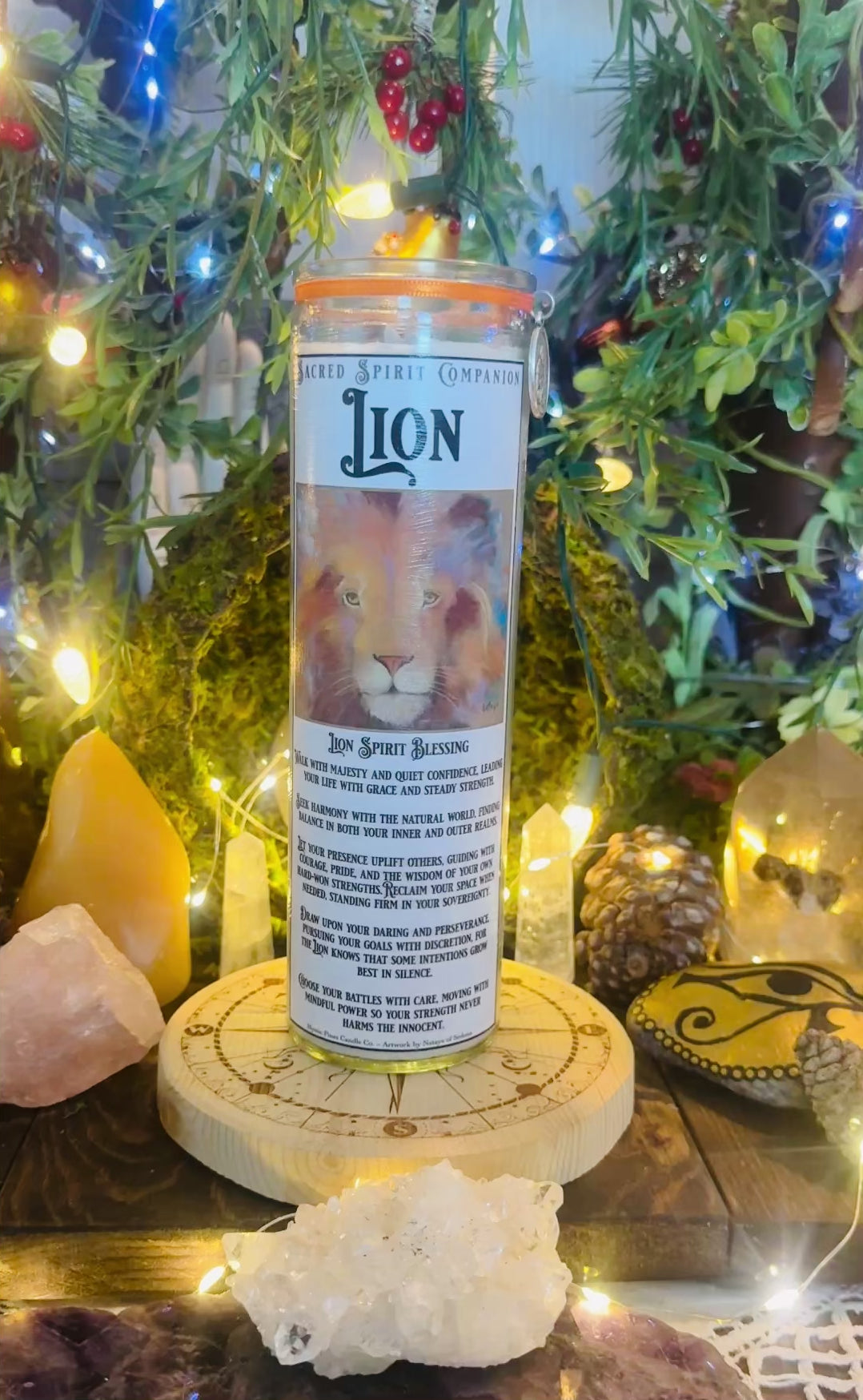 Lion ~ Sacred Spirit Companion
