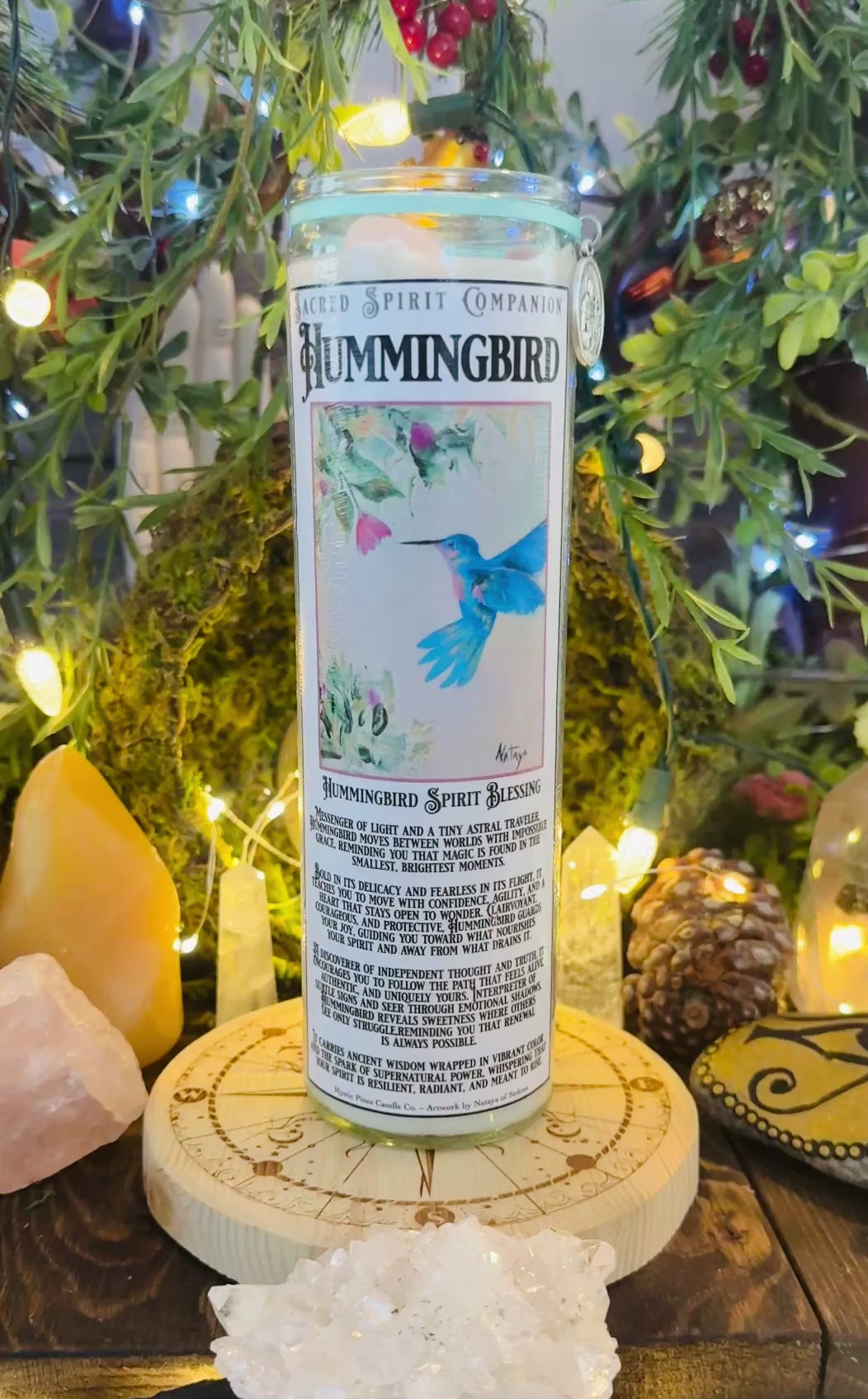 Hummingbird ~ Sacred Spirit Companion