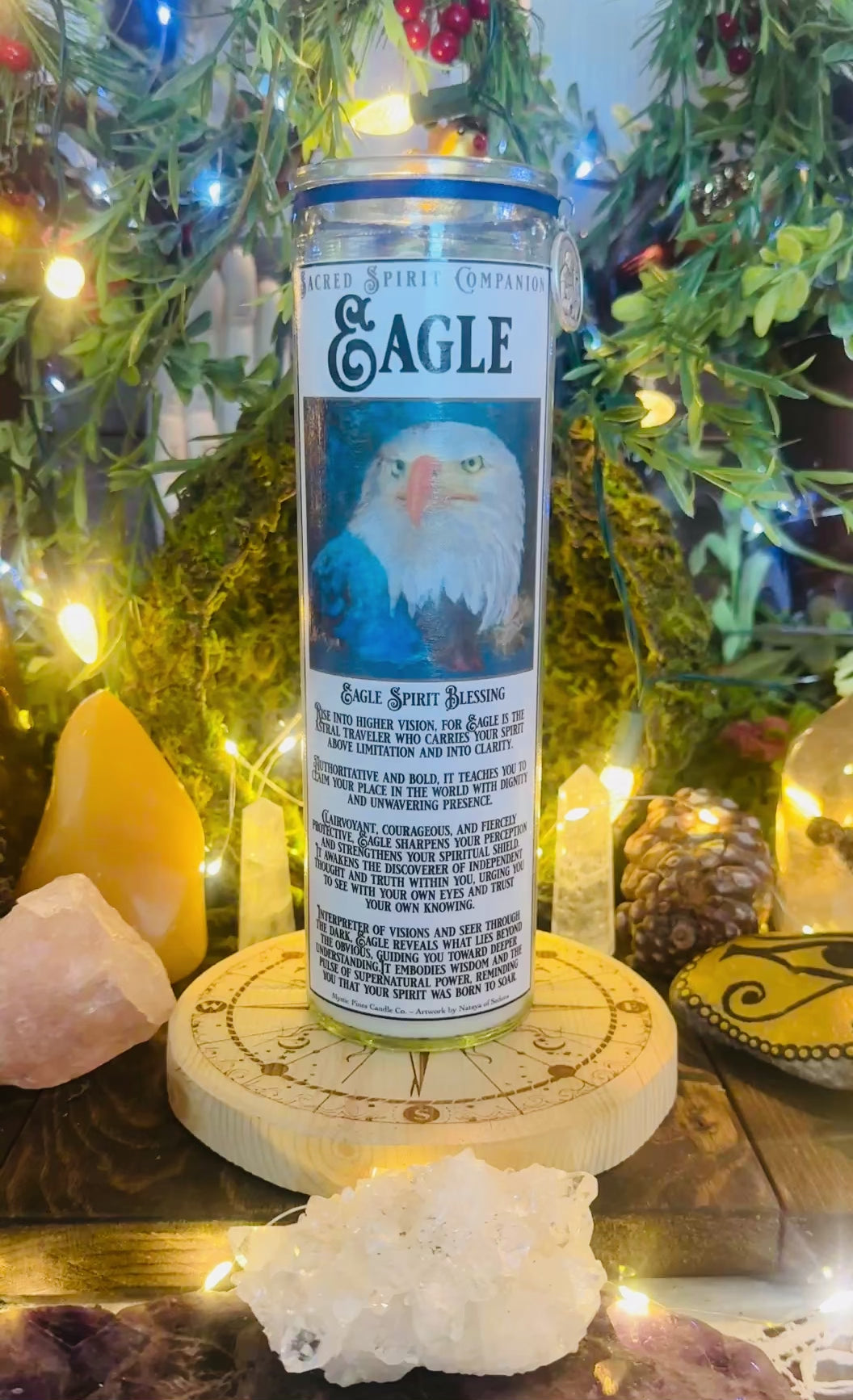 Eagle ~ Sacred Spirit Companion