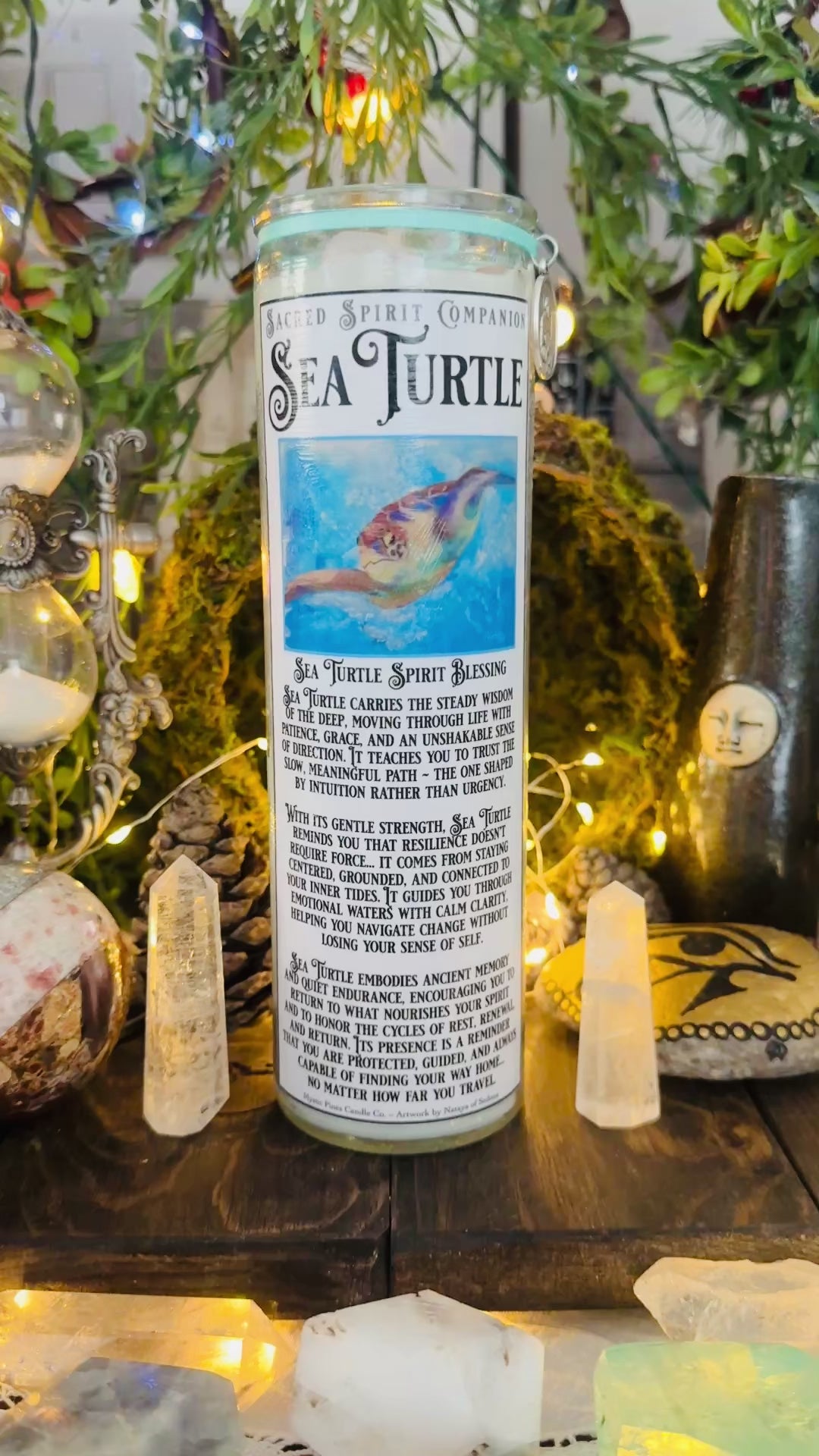 Sea Turtle ~ Sacred Spirit Companion