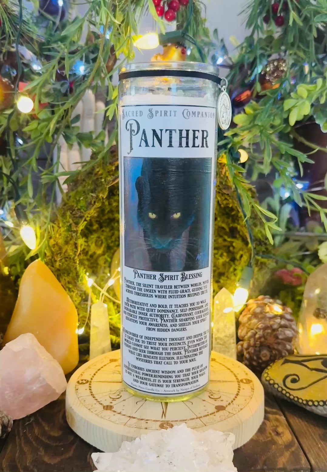 Panther ~ Sacred Spirit Companion