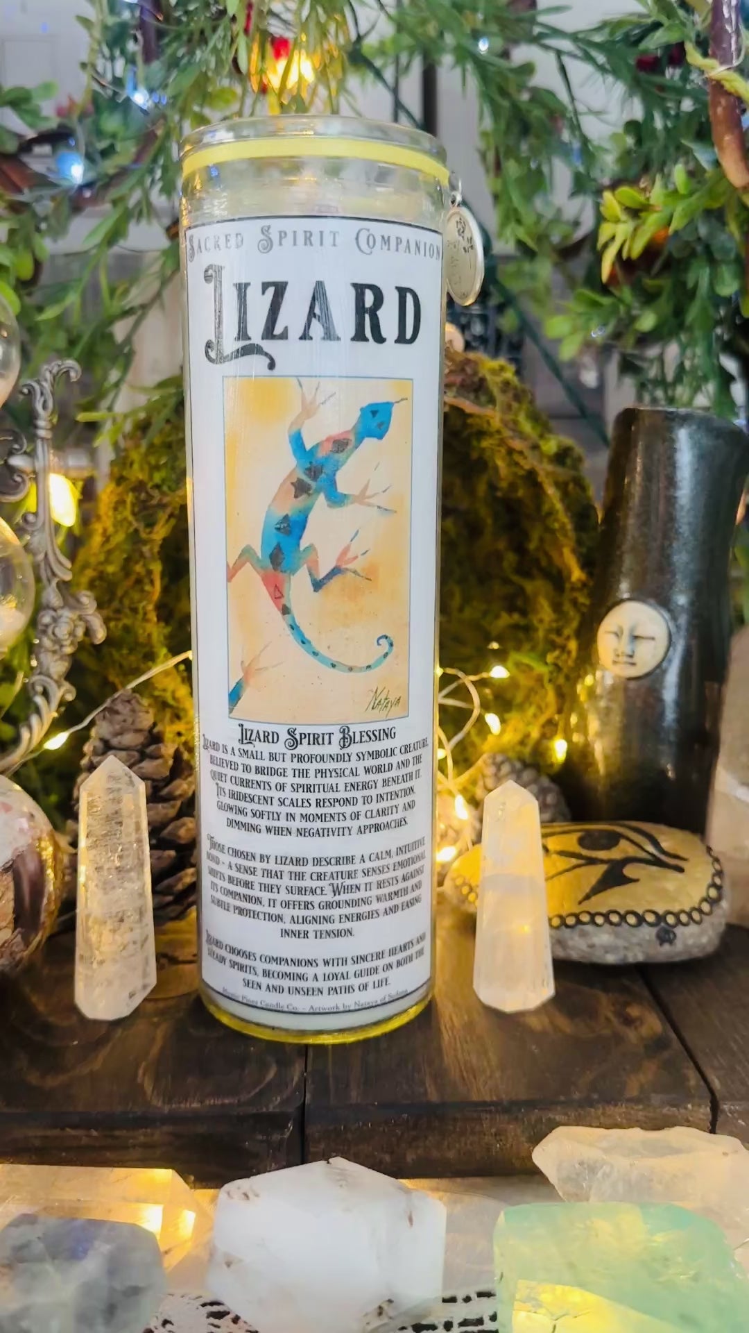 Lizard - Sacred Spirit Companion